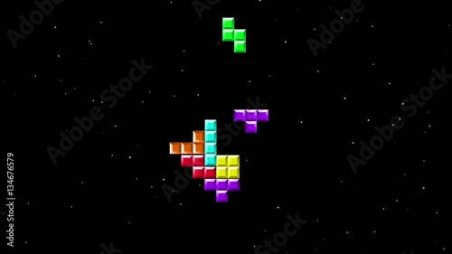 TETRIS Love1