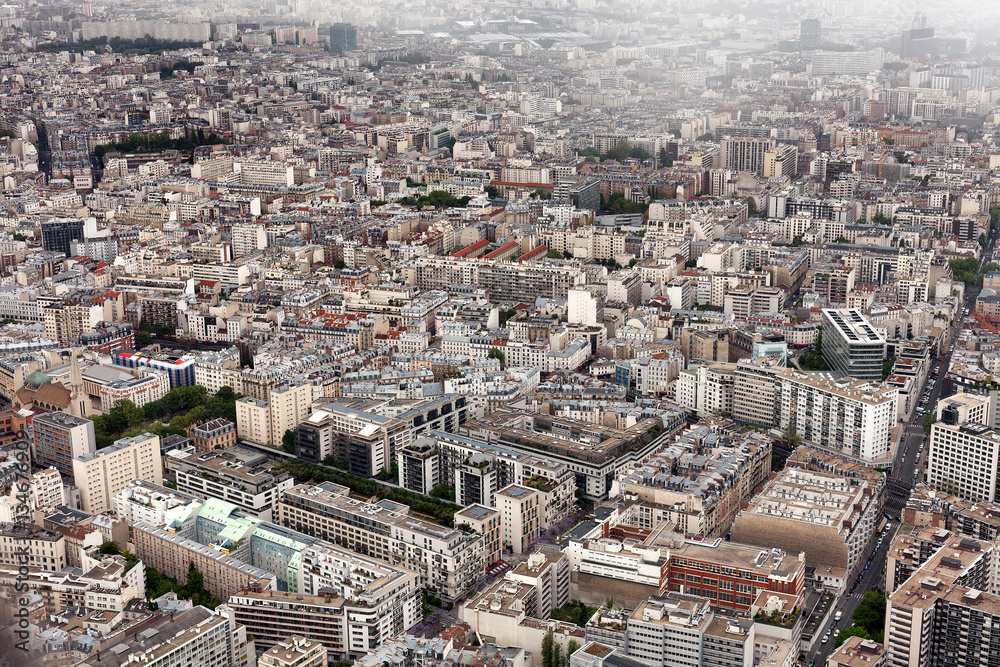 View over Paris View over Paris