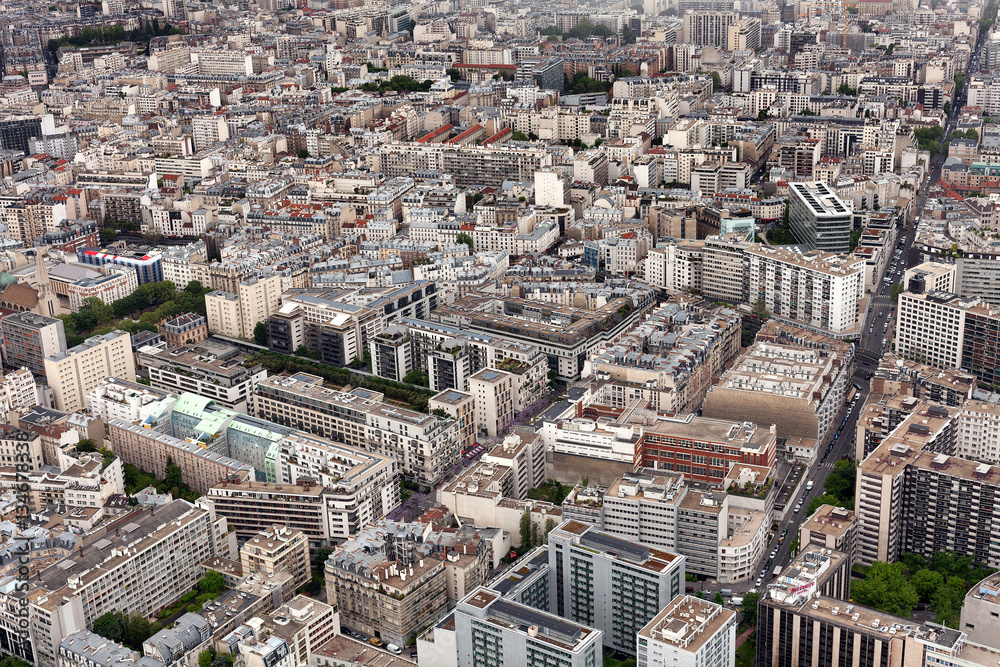 View over Paris View over Paris
