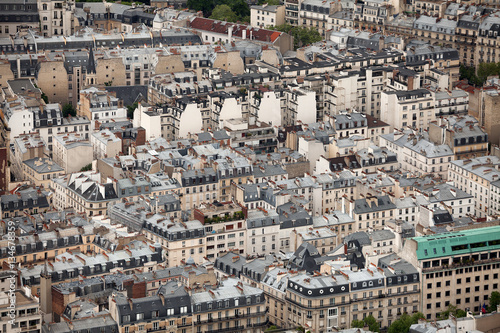 View over Paris © Steve Lovegrove