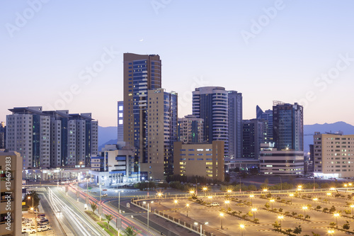 City of Fujairah, UAE photo