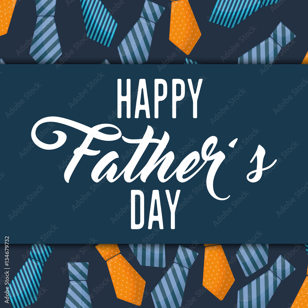happy fathers day letters emblem and related icons image vector illustration design  - obrazy, fototapety, plakaty 