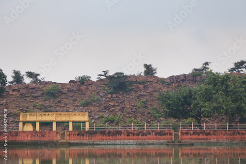 Govinda Kund And Govardhan Hill photo