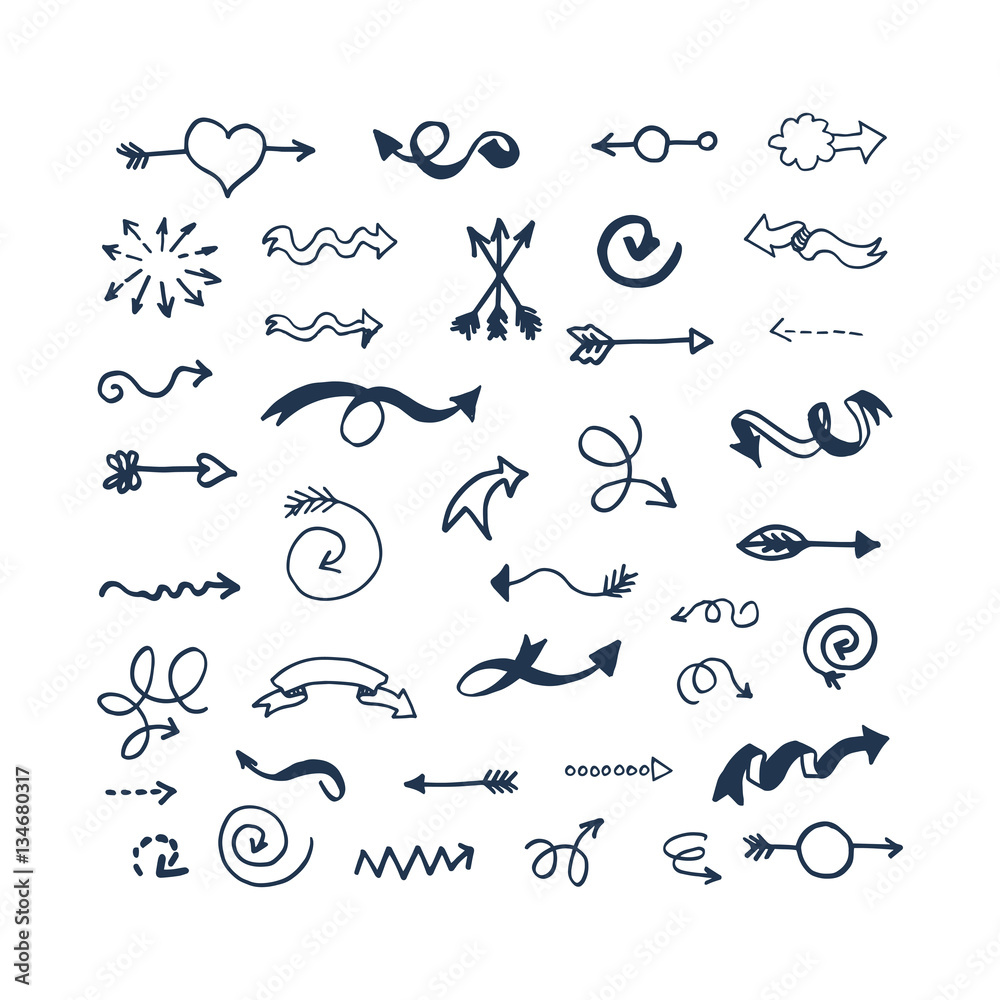 Naklejka premium Arrow web icon vector illustration.