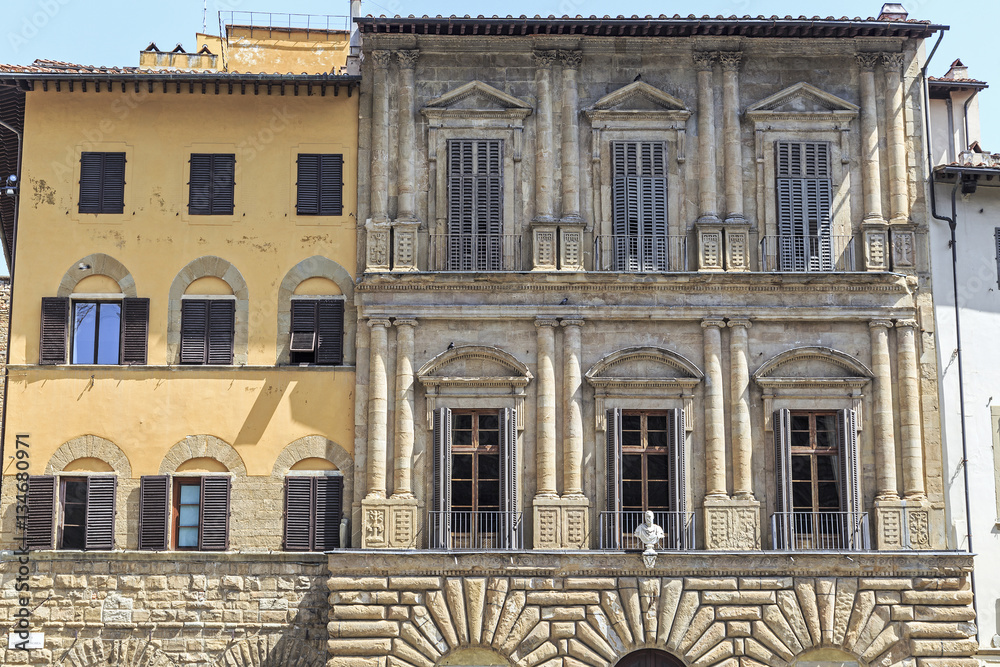 Palazzo Uguccioni in Florence, Italy