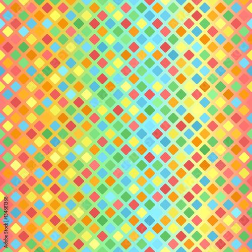 Diamond pattern. Seamless vector