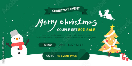 Christmas Event Template