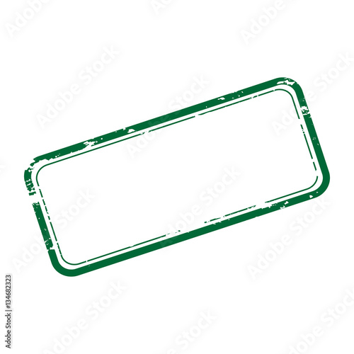 Frame Rubber Stamp