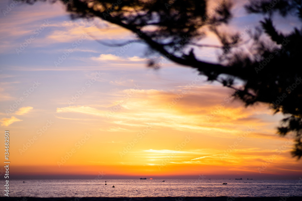 Tropical beach relax, Tropical sea in japan, Summer beach with blue sea water, Paradise beach and summer sea, Ocean beach relax, outdoor travel.