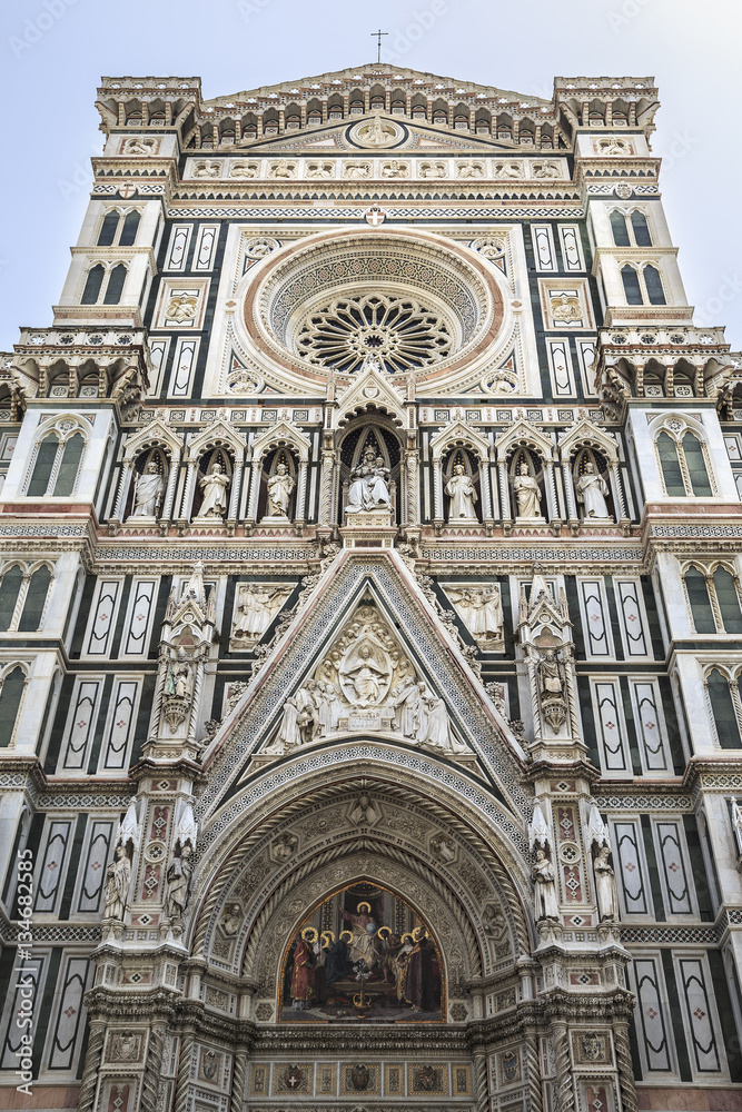 Cathedral of Saint Mary of the Flower in Florence, Italy