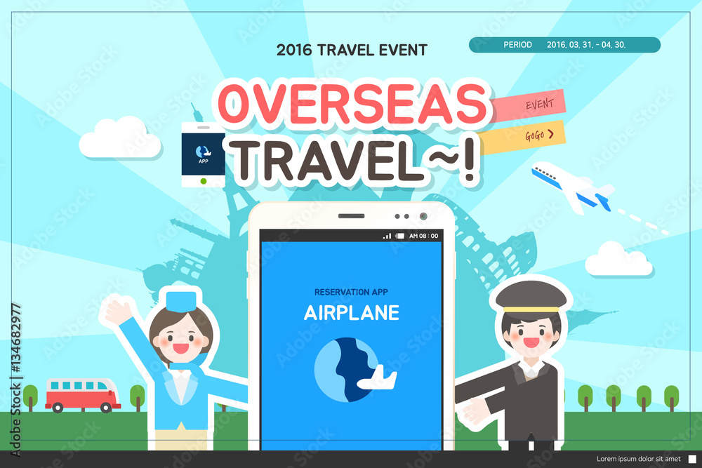 Travel Event Template Travel Event Template