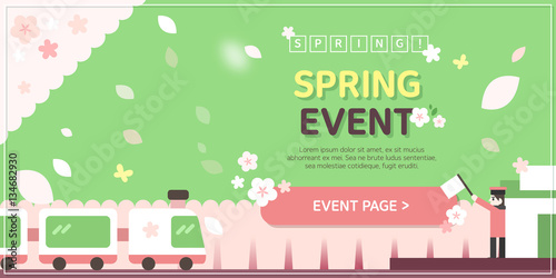 Spring Event Template
