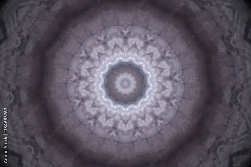Abstract dodecagon mandala