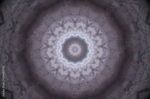 Abstract dodecagon mandala