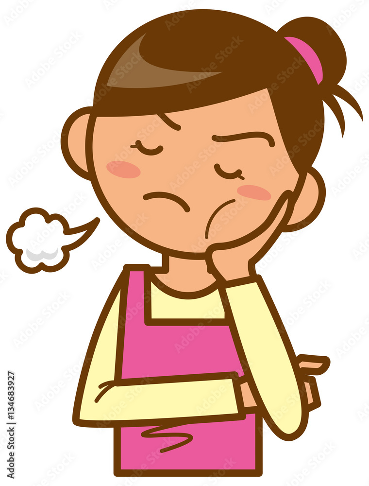 主婦 上半身 怒っているイメージイラスト Stock Vector Adobe Stock 主婦 上半身 怒っているイメージイラスト Stock Vector Adobe Stock