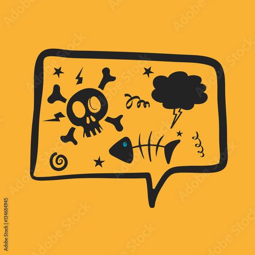 bulle dialogue,colère-menace-agression