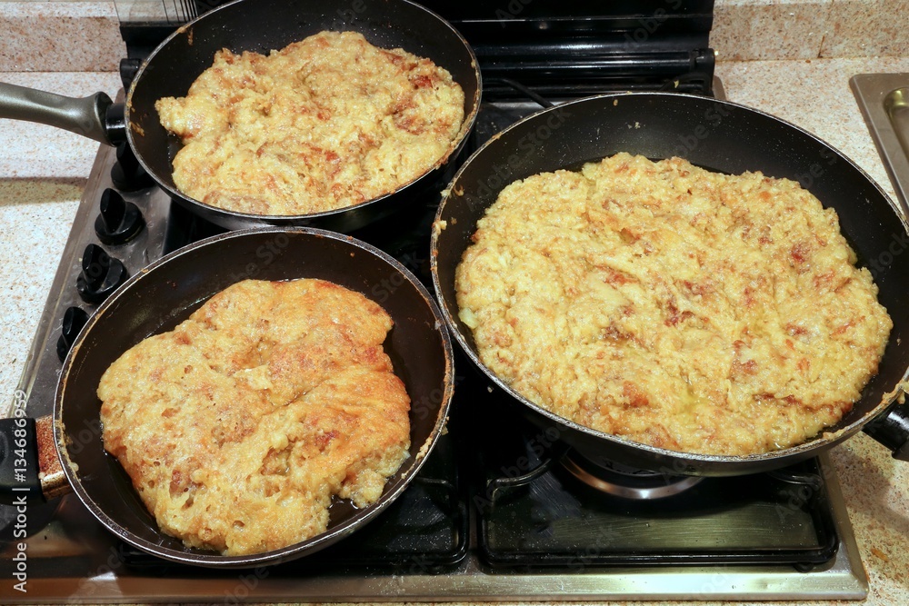 FRICO is a typical dish of Northern Italian Region FRICO is a typical dish of Northern Italian Region