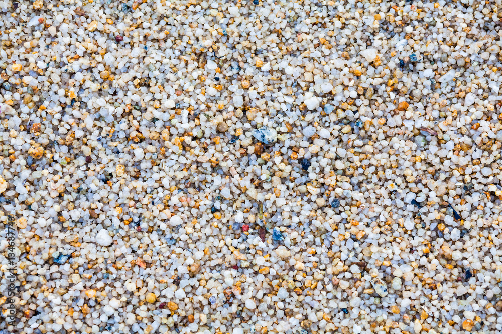 Close up view of hard sand texture for blur background Close up view of hard sand texture for blur background