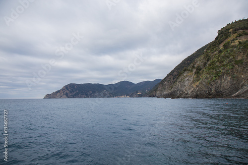 Cliff of the Ligurian coast. © ivanods