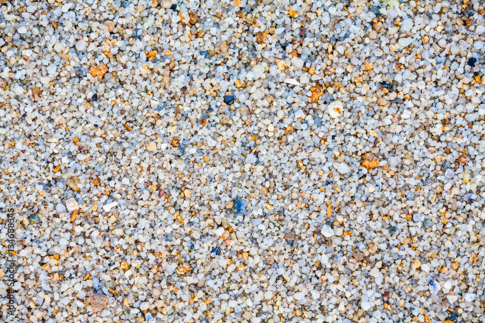 Close up view of hard sand texture for blur background Close up view of hard sand texture for blur background