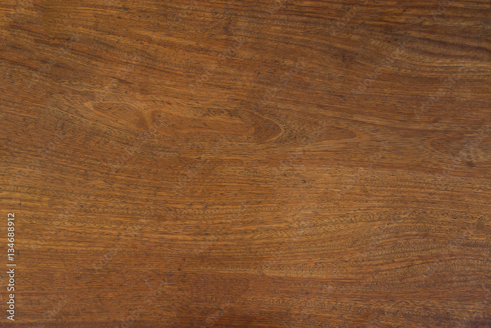 Fototapeta premium Closeup of dark wood background.