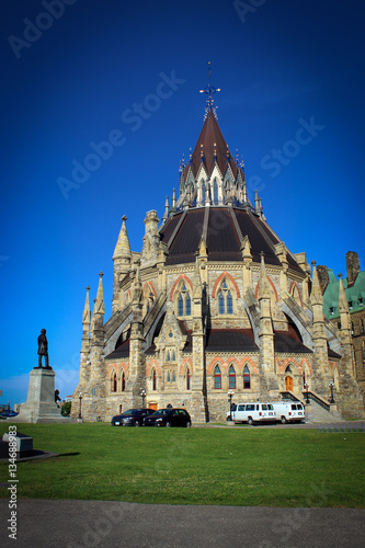Library of Parliament, Ottawa, Canada