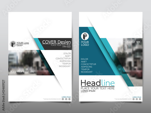 Blue technology flyer cover business brochure vector design, Leaflet advertising abstract background, Modern poster magazine layout template, Annual report for presentation.