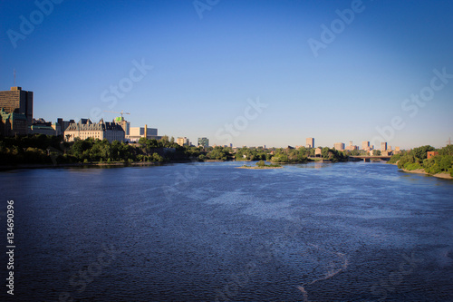 Ottawa river views, Canada © free2trip