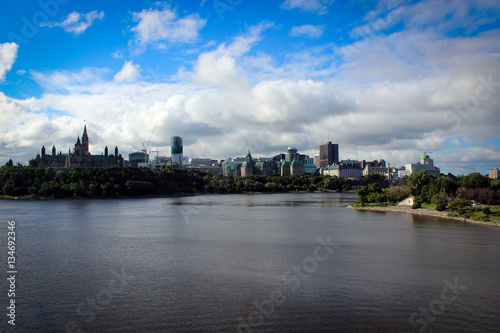 Parliament Hill view, Ottawa, Canada © free2trip