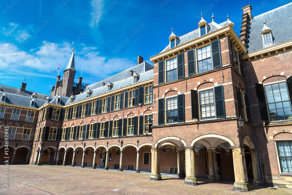 Binnenhof Palace, Dutch Parlament in Hague