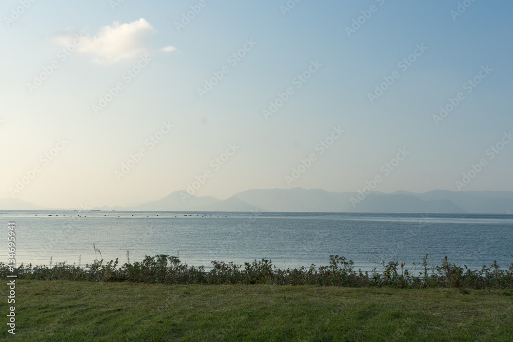 Sea Scape at Naoshima Island