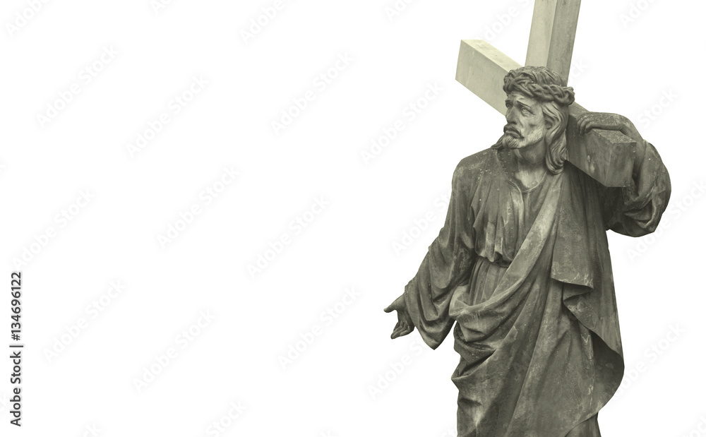 Obraz premium Jesus Christ statue