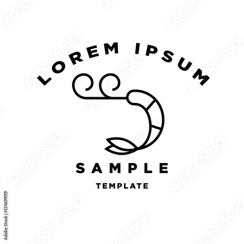 Linear Shrimp Sign Vector Design