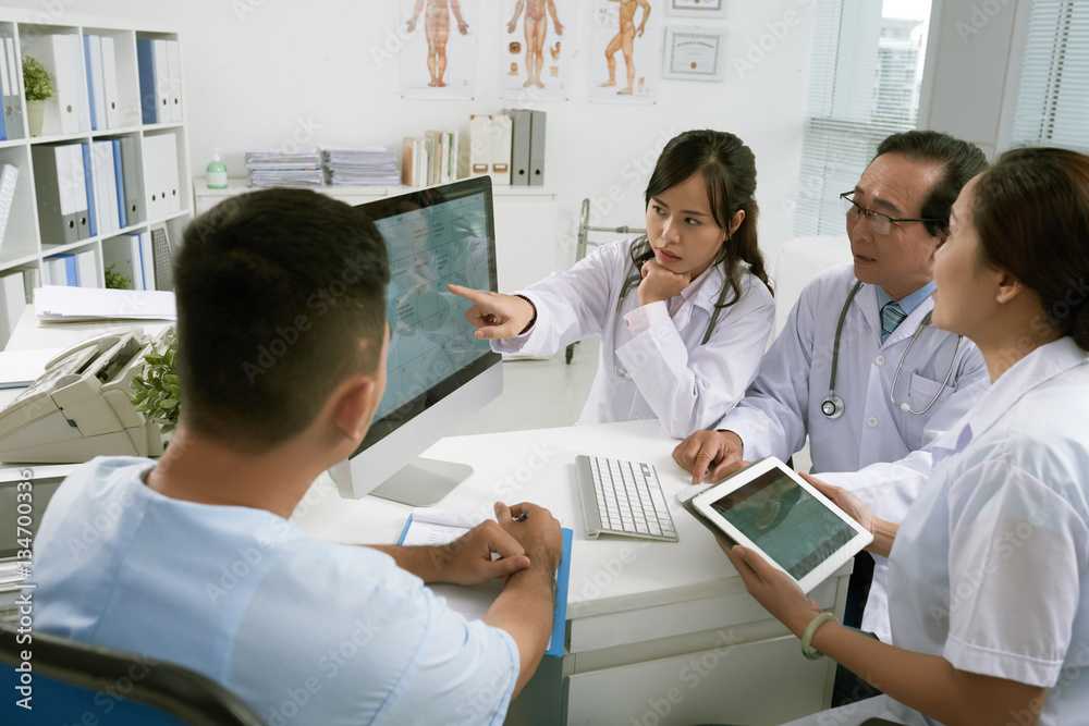 Obraz premium Making duty calendar