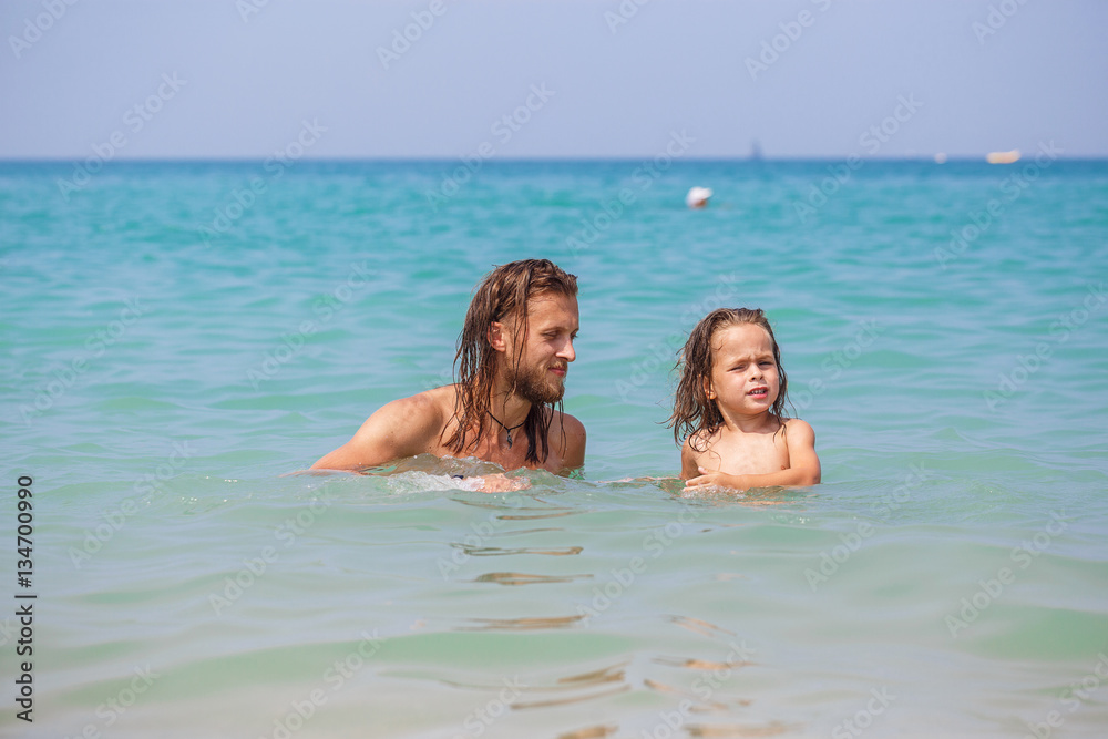 Father and son Father and son