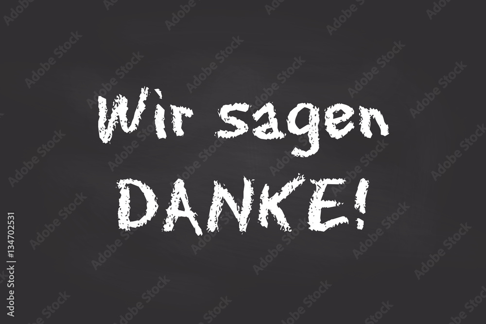 Tafel - Wir sagen Danke!