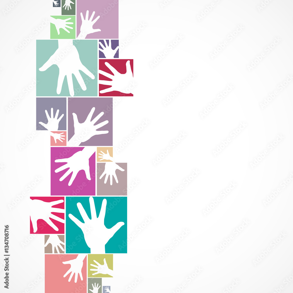 Obraz premium fond abstrait