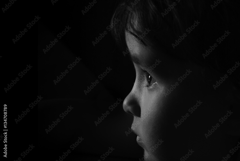 portrait of a baby close up portrait of a baby close up