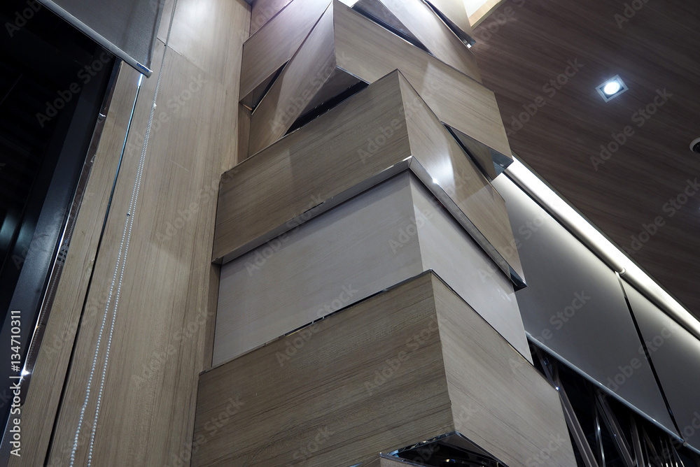 Fototapeta premium interior box design