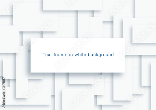Text frame on white Background #Vector Graphics