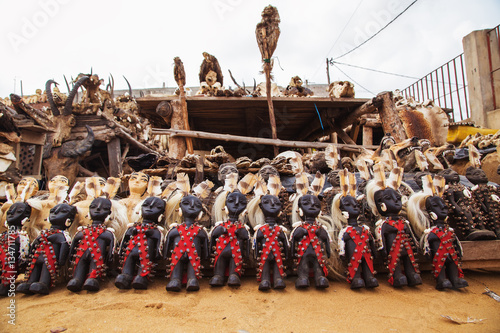 Akodessewa Fetish Market, the Voodoo Superstore
