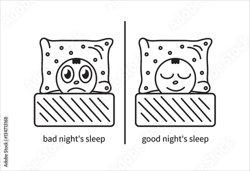 suffering from insomnia