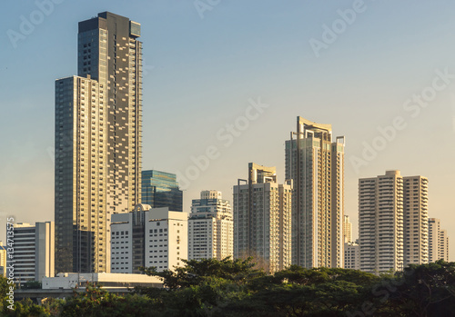 Bangkok Cityscape