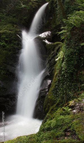 Slow Waterfall in Wales