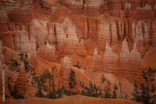 I sentieri tra le guglie rosse del Bryce Canyon