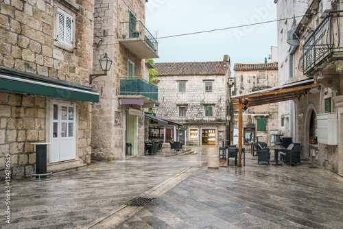 Makarska town, Croatia