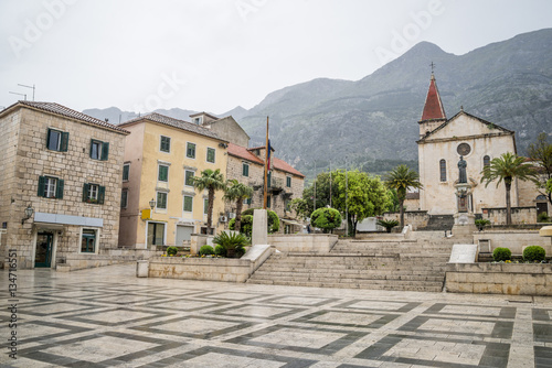 Makarska town, Croatia