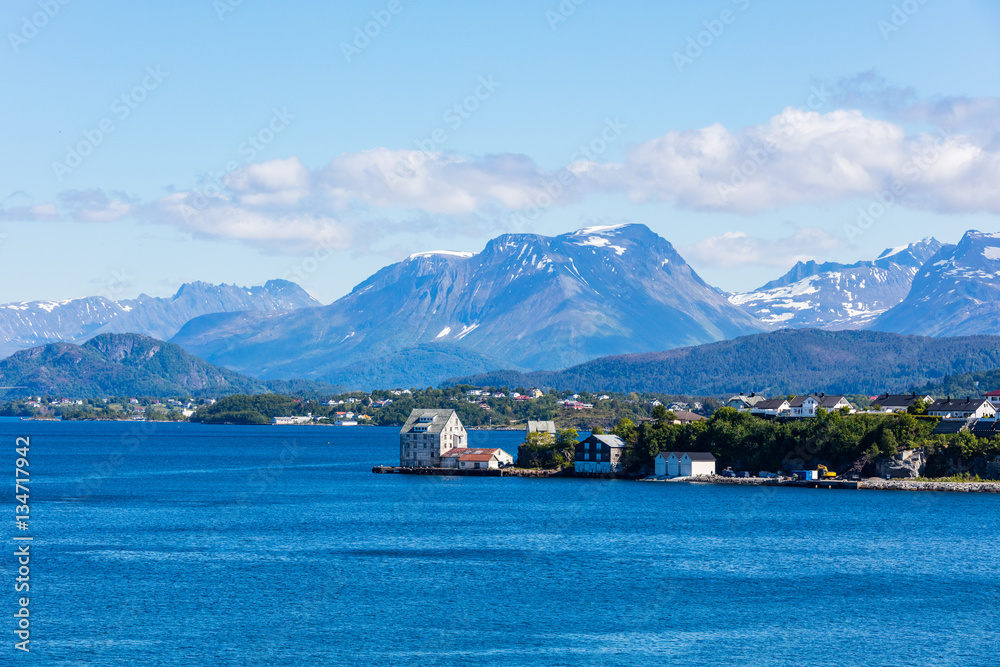Alesund in Norwegen