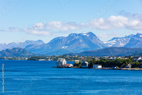 Alesund in Norwegen photo