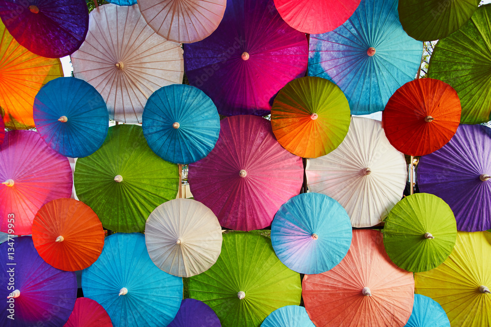 chinese style umbrella